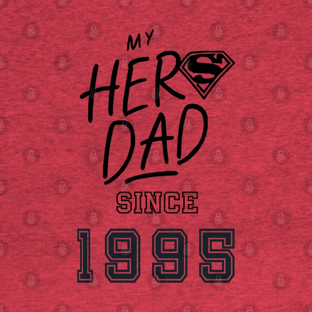 My Hero Dad 1995 by DavidBriotArt